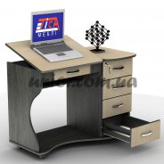 Комп'ютерний стіл СУ-6к