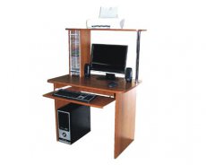 Компьютерный стол Ирма 95 с надстройкой