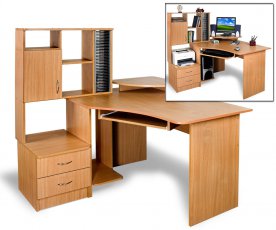Компьютерный стол Эксклюзив 1