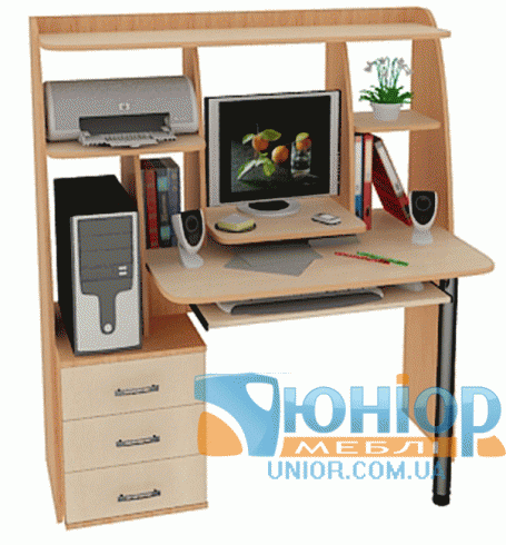 Комп'ютерний стіл Юніор 1007