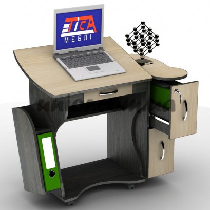 Комп'ютерний стіл СУ-3к