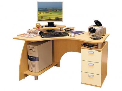 Компьютерный стол Ю-Ника 7