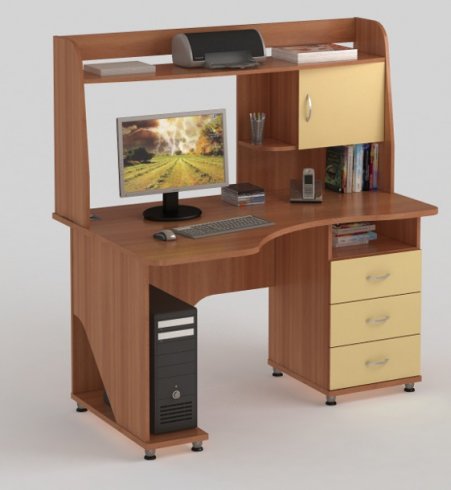 Комп'ютерний стіл Юнік 8
