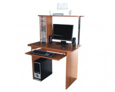 Компьютерный стол Ирма 80 с надстройкой