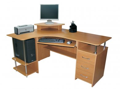 Компьютерный стол С 224 б/н
