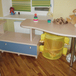 Детская горка и стол