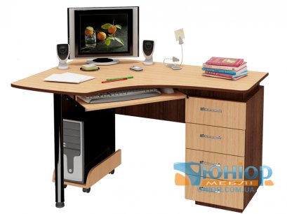 Комп'ютерний стіл Юніор 1300